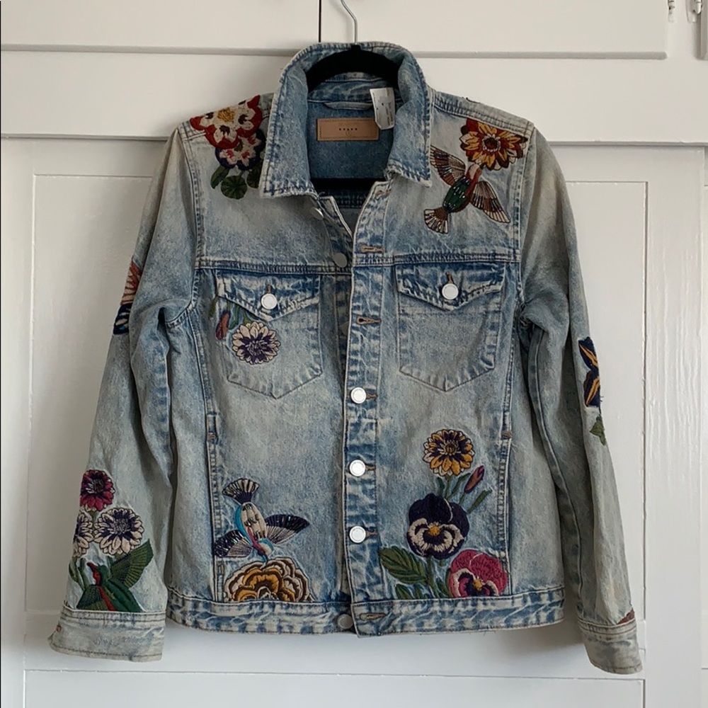 Blank NYC Denim Jacket